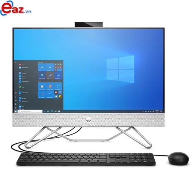 PC HP All In One 205 Pro G8 (5R3F1PA) | AMD Ryzen™ 3 5300U | 4GB | 256GB SSD PCIe | AMD Radeon™ Graphics | 23.8 inch Full HD IPS | Win 11 | 0522D